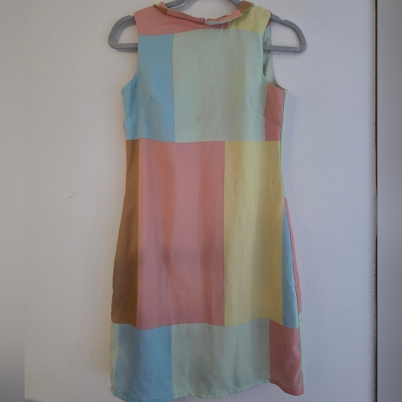Vero Moda Color Block Pastel Sz Xtra Small - Picture 1 of 4